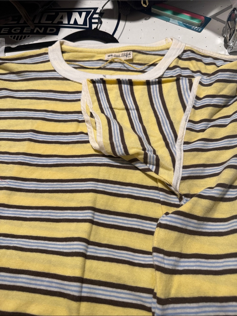 Free People Clean Rugby Tee - Picture 6 of 7